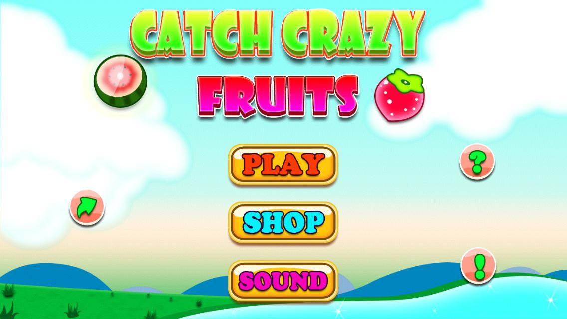 Catch Crazy Fruits截图2