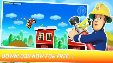 Super Hero Rescue™ : Amazing Fireman Super Hero截图1