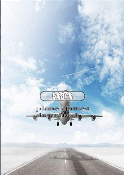 Hot Plane Games Download截图1