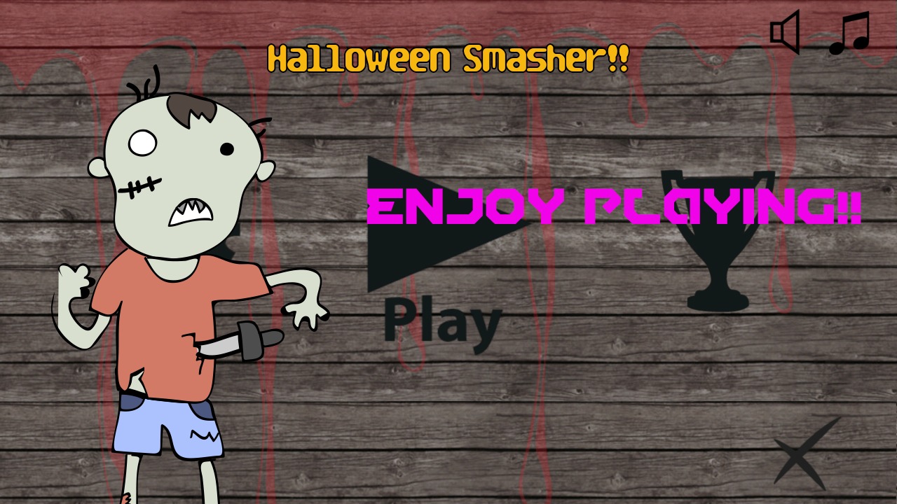 Halloween Smasher 2D截图2