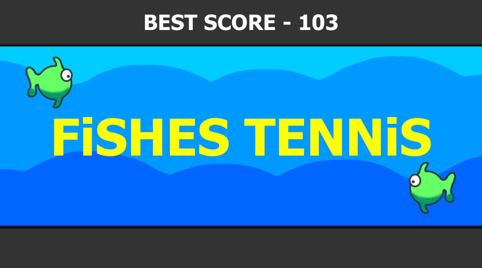 Fishes Tennis截图1