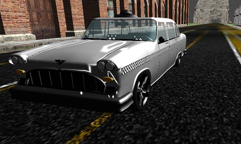 Taxi Driving 3D Simulator截图5