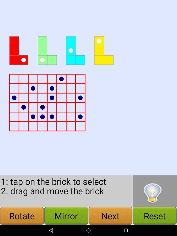 L-shape Puzzle截图3