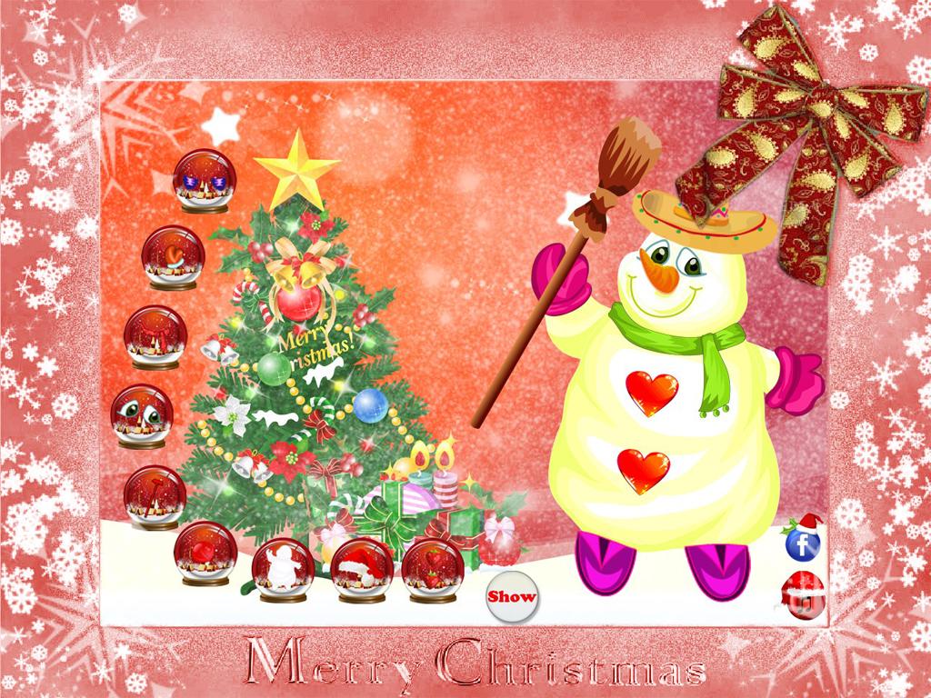 Christmas Snowman Dress Up截图3