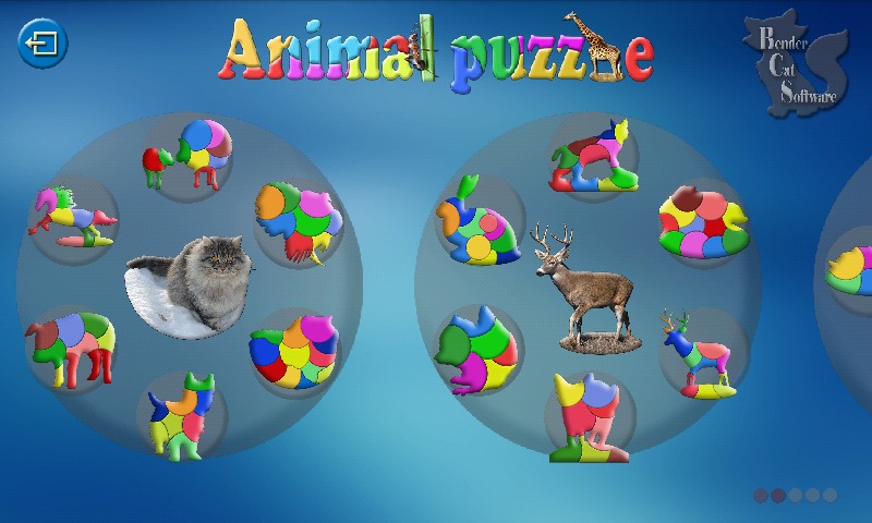 Animal Puzzle for Kids截图1