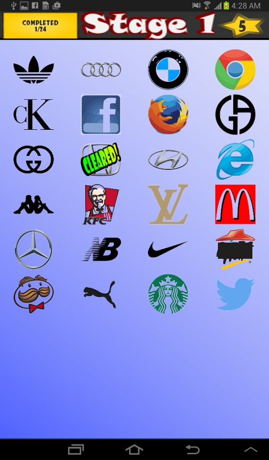 World Logo Quiz截图1