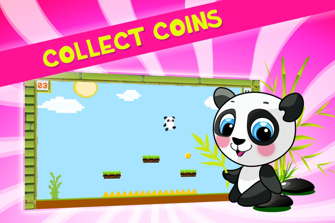 Mini Panda - Platform Game截图3