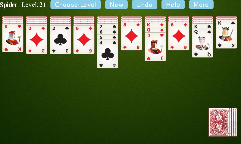 Spider Solitaire - Free截图5