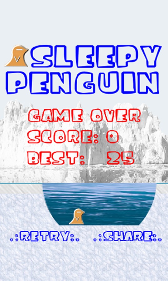 Sleepy Penguin截图5