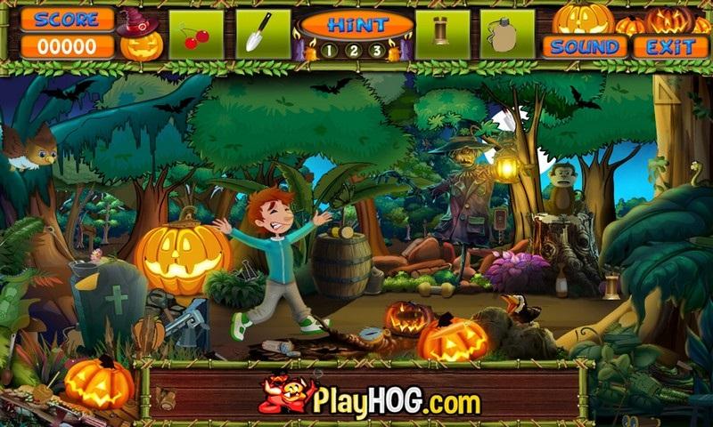 Reaper Free Hidden Object Game截图5