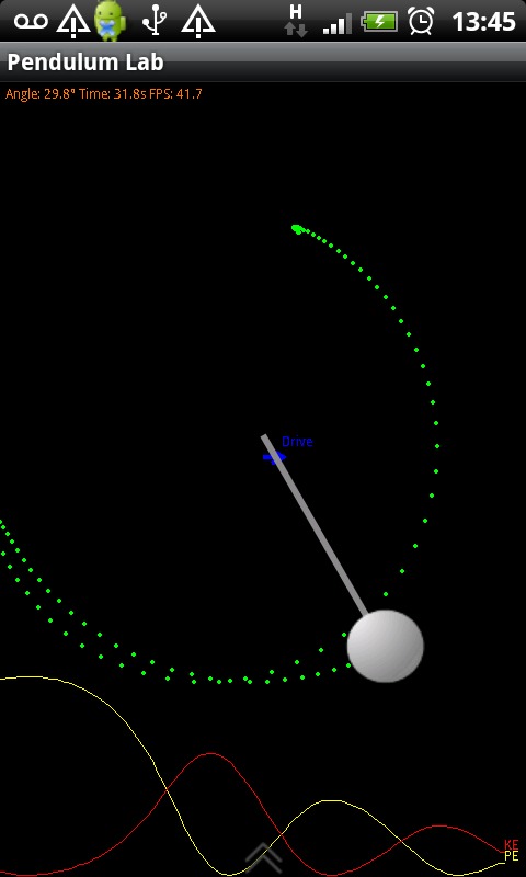 Pendulum Lab Physics Simulator截图3