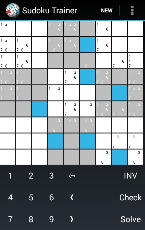 Sudoku Trainer Solver截图2