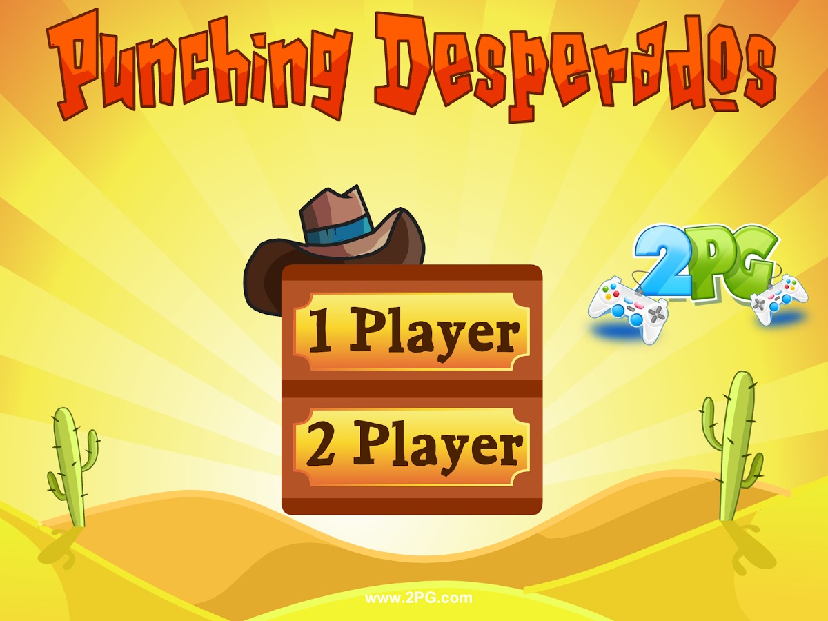 Punching Desperados - 2 Player截图4