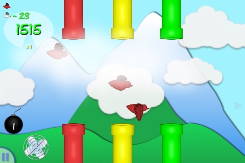 Flappy Flock:Pipes Strike Back截图2