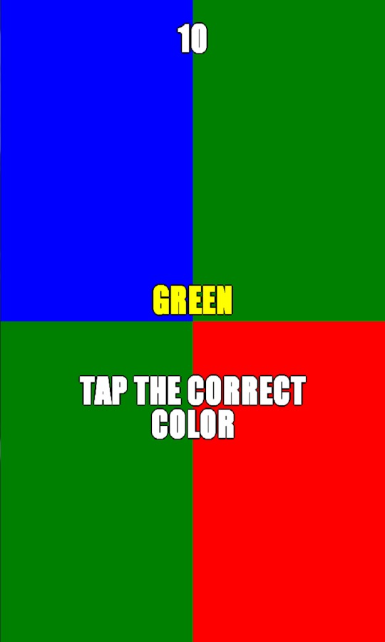 Stroop's Race截图1