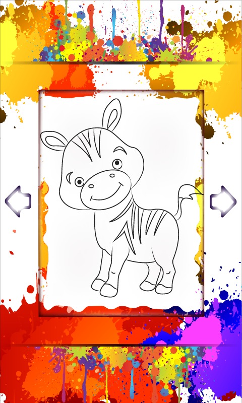 Little Zebra Painting截图2