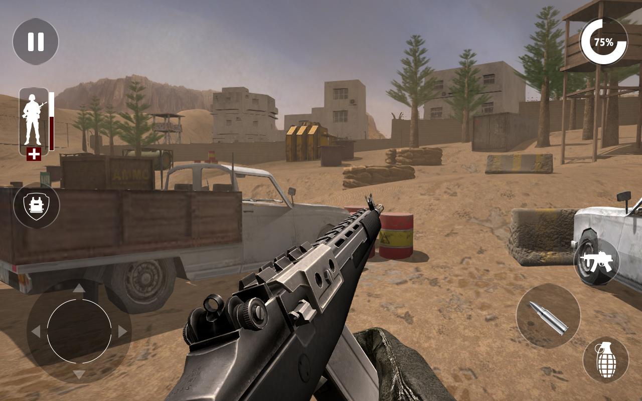 Modern Strike : Free FPS Shooting Games截图1