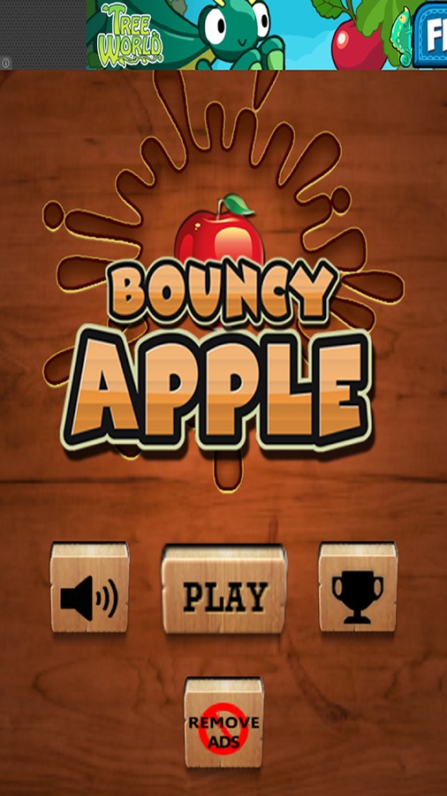 Bouncy Apple截图1