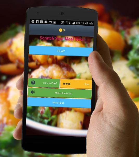 Scratch Your Meal Quiz截图2