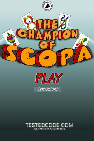 Scopa Tab截图1