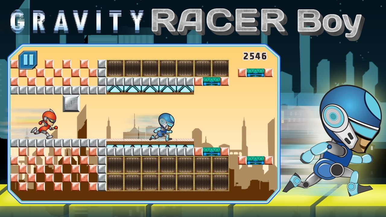 Gravity Racer Boy截图1