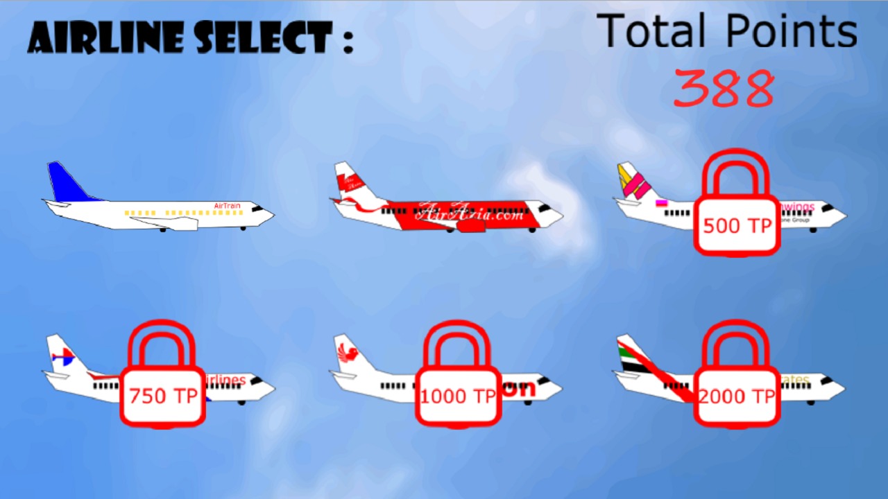 Flappy Airplane FREE截图2