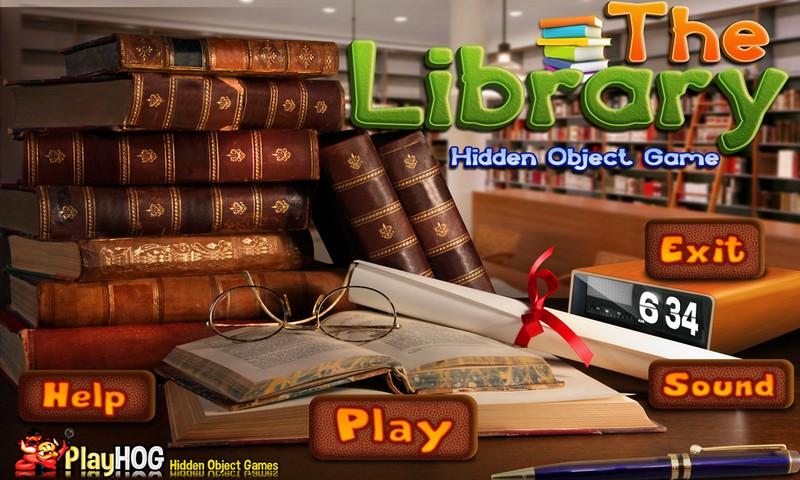 Library - Free Hidden Objects截图1