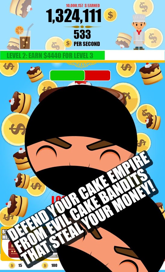 Cake Clicker: Bakery Empire截图4