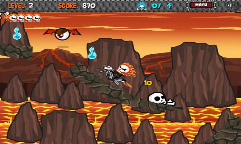 Skull Rider Hell截图3