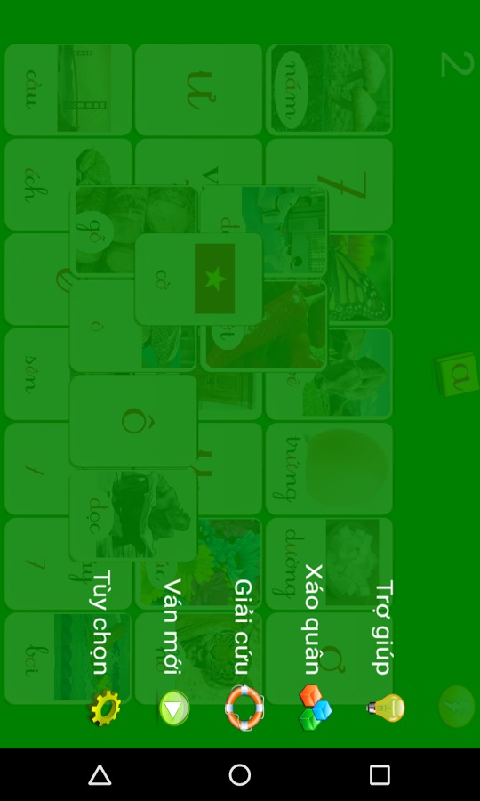 Vietnamese Letter Mahjong截图2