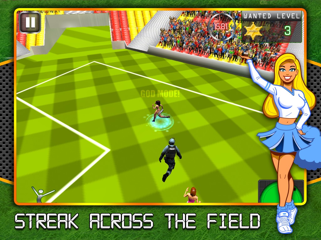 World Soccer Streaker 2014 Cup截图1