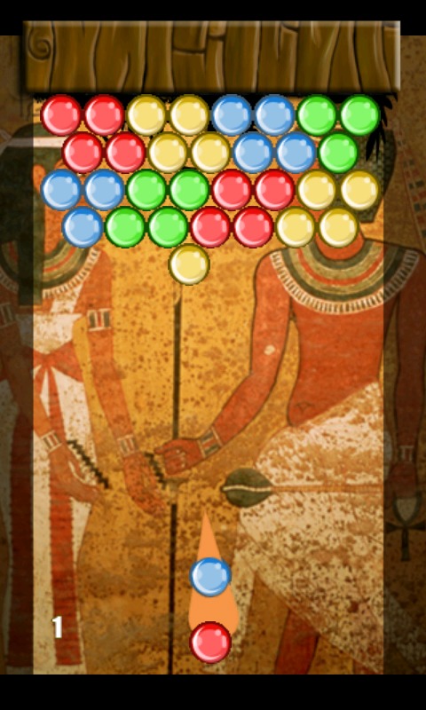 Pharaon Bubble Shooter截图3