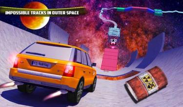 Space Car Mega Ramp Stunts: Race for the Galaxy截图4