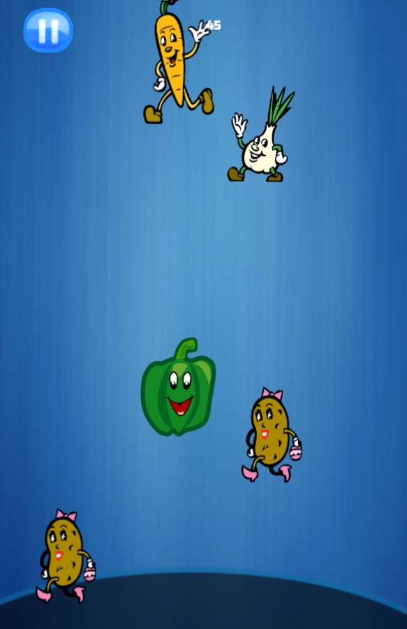 Veggie Pals Play Tag截图2