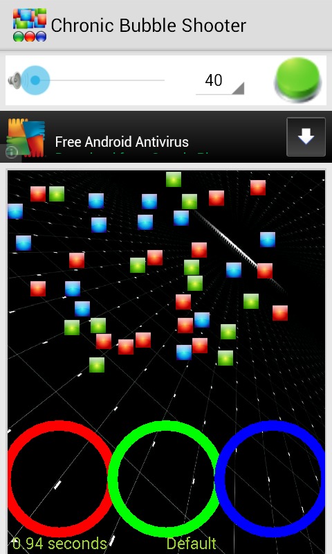 Chronic bubble shooter截图4