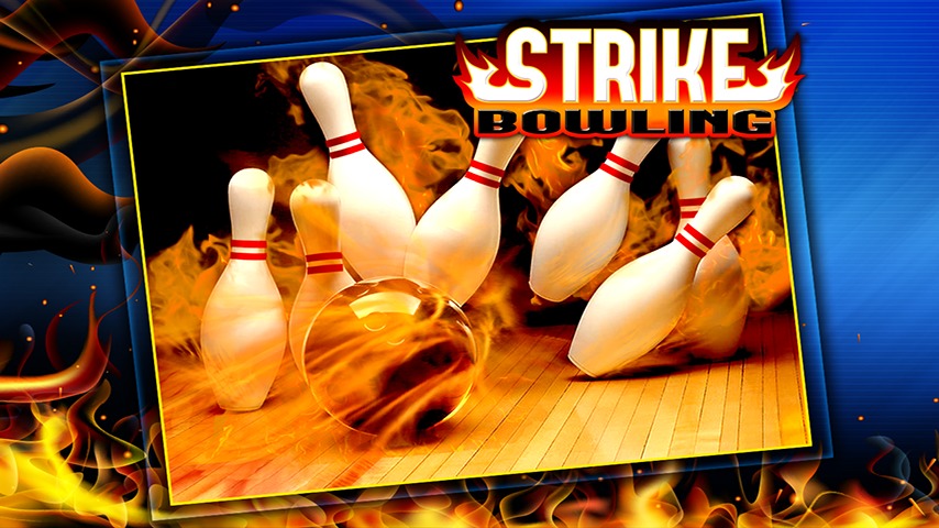 3D Strike Bowling截图3