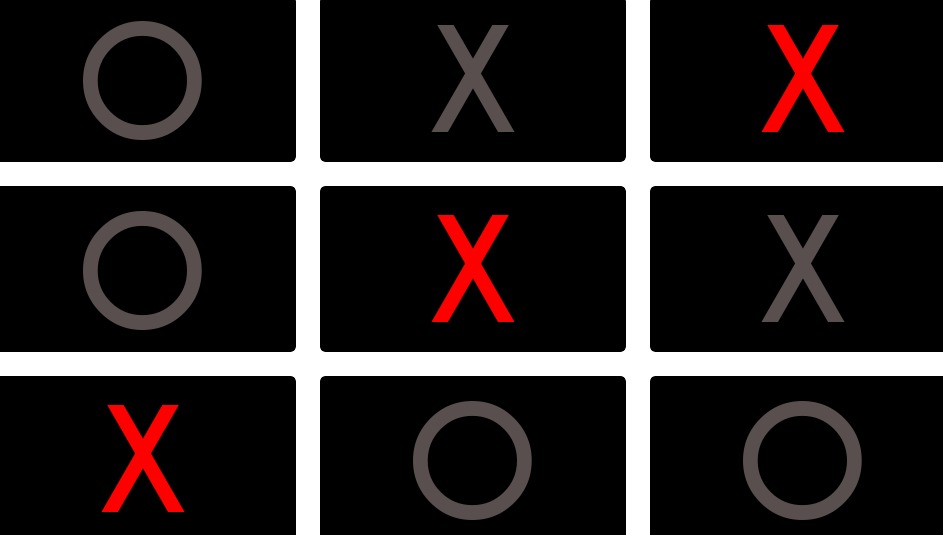 Tic Tac Toe GDX Full Screen截图2