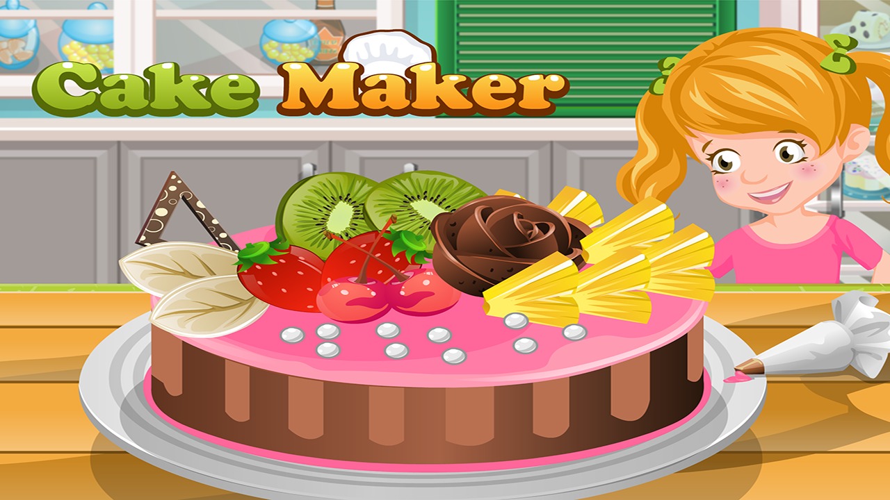 Cake Maker – Cake Game截图5
