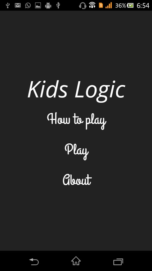 Kids Logic Game截图4