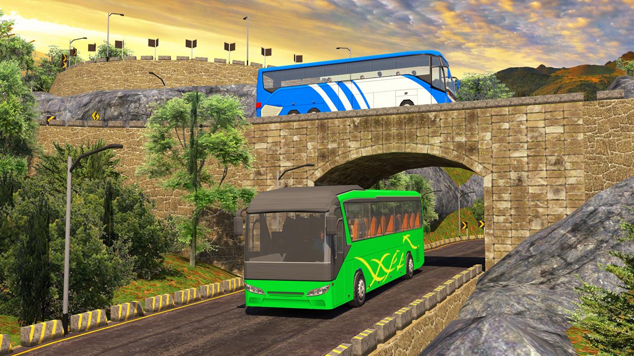 Bus Driver 2018: Hill Climb Driving截图4