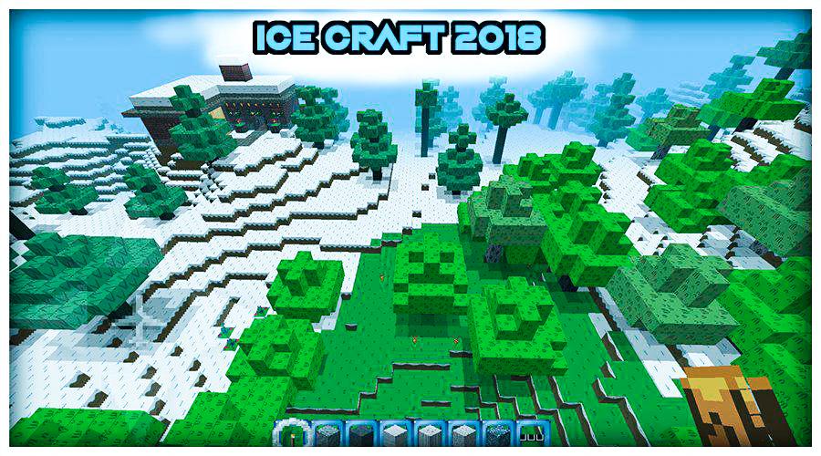 Ice Craft: Winter Crafting and Survival Edition截图2