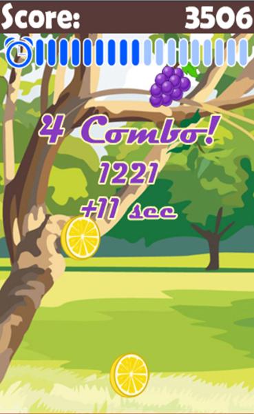 Fruit Combo - free fruit game截图1