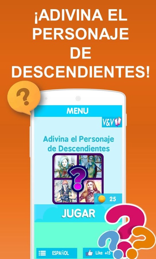 Adivina el personaje de Descendientes 1截图5