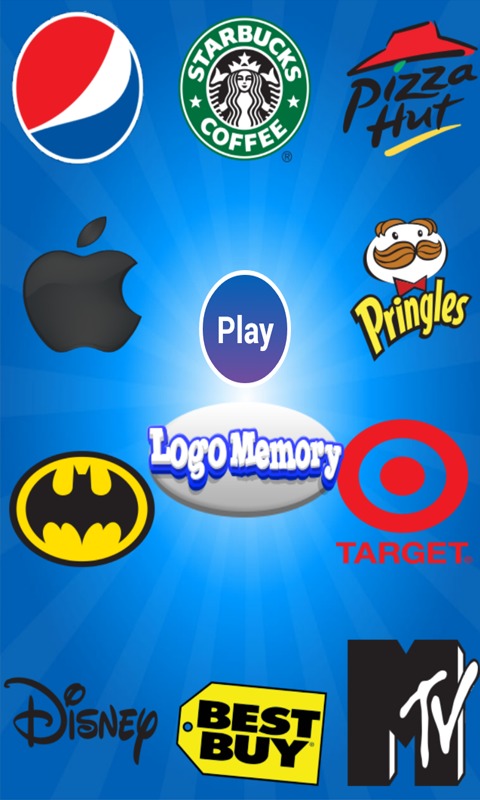 Logo Memory Match截图1