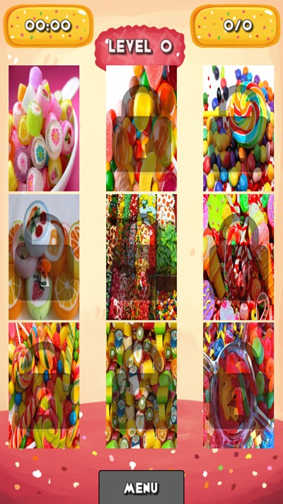 Candy Jigsaw Puzzle截图2