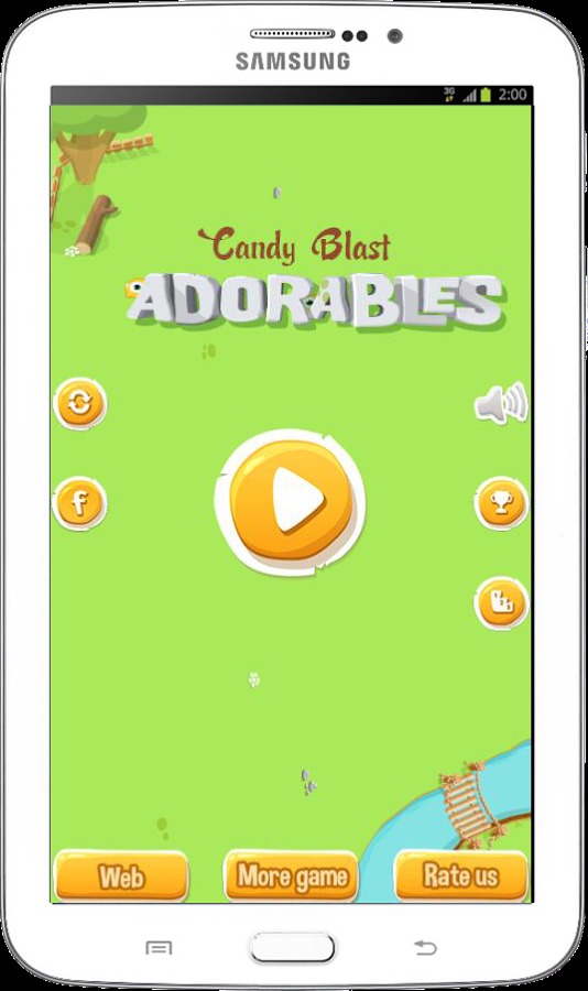 Candy Blast: Adorables截图1