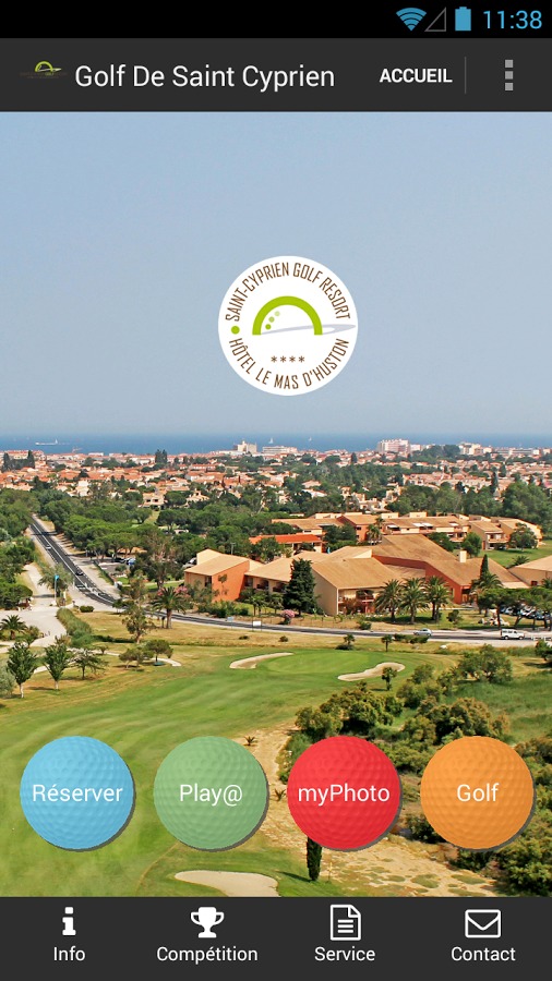 Golf de Saint Cyprien截图1