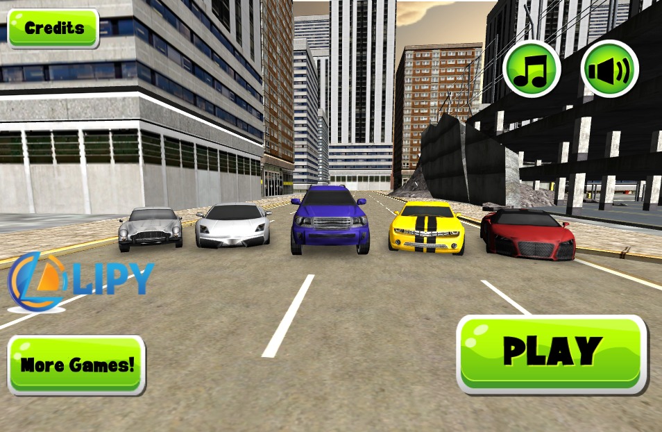 3D Traffic Racer截图2