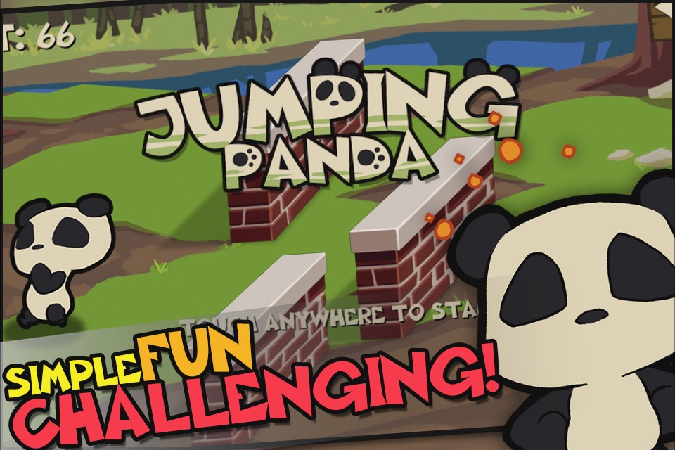 Jumping Panda: Run and Survive截图1