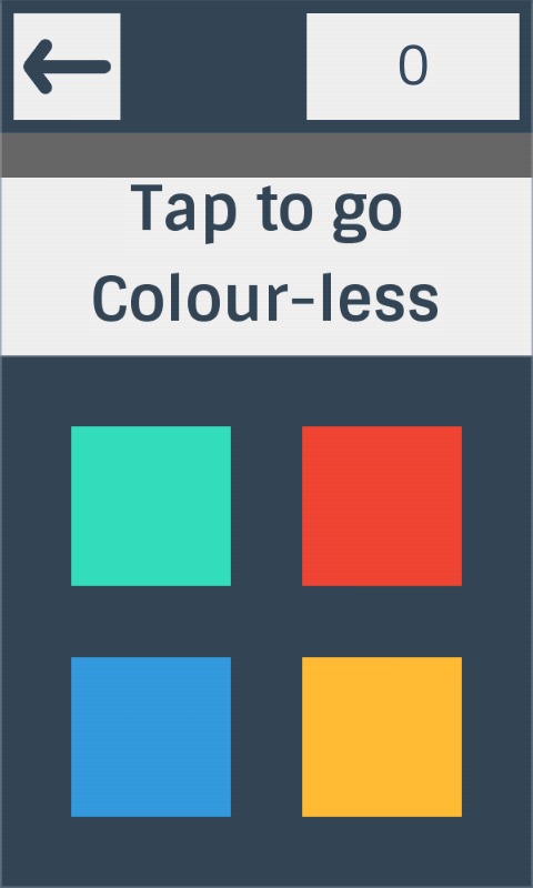 ColourLess - a Memory Game截图3